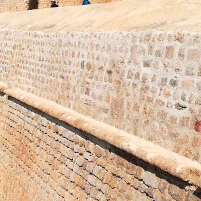 CONSERVACIÓN Y MTTO. DE LAS MURALLAS DE IBIZA