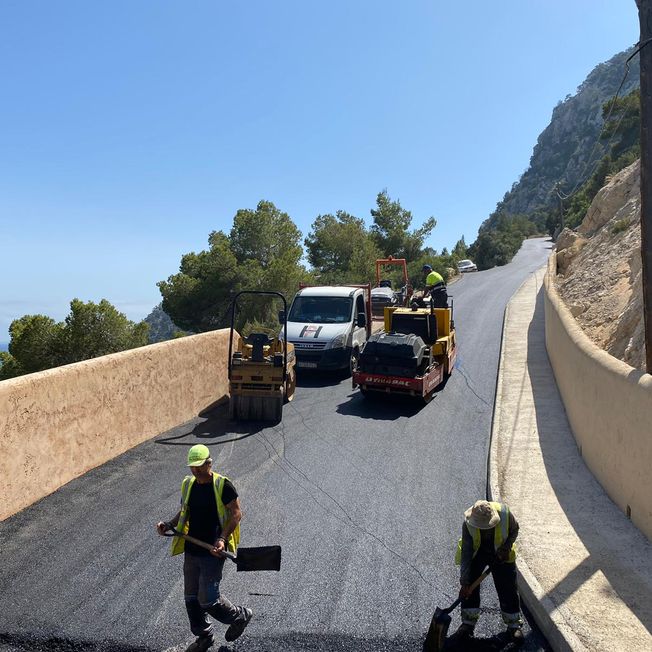 PAVIMENTACIÓN ASFÁLTICA, ES CUBELLS