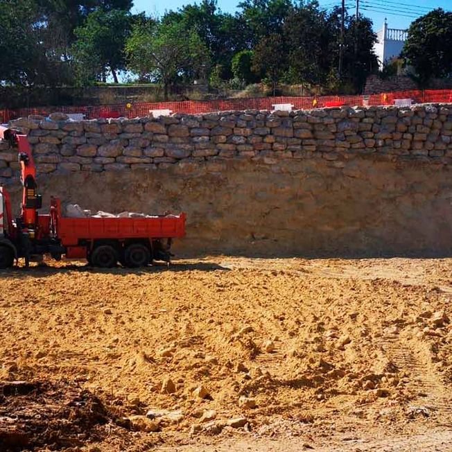 ESTABILIZACIÓN DE UN TALUD EN EL CAMÍ VELL DE SANT MATEU, SANTA GERTRUDIS