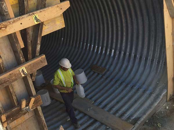 OBRA DE FÁBRICA PARA PASO AL TORRENT DE SA FONT Y ADECUACIÓN DE LOS ACCESOS