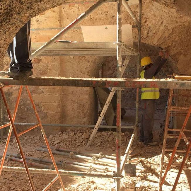 CONSERVACIÓN Y MTTO. DE LAS MURALLAS DE IBIZA