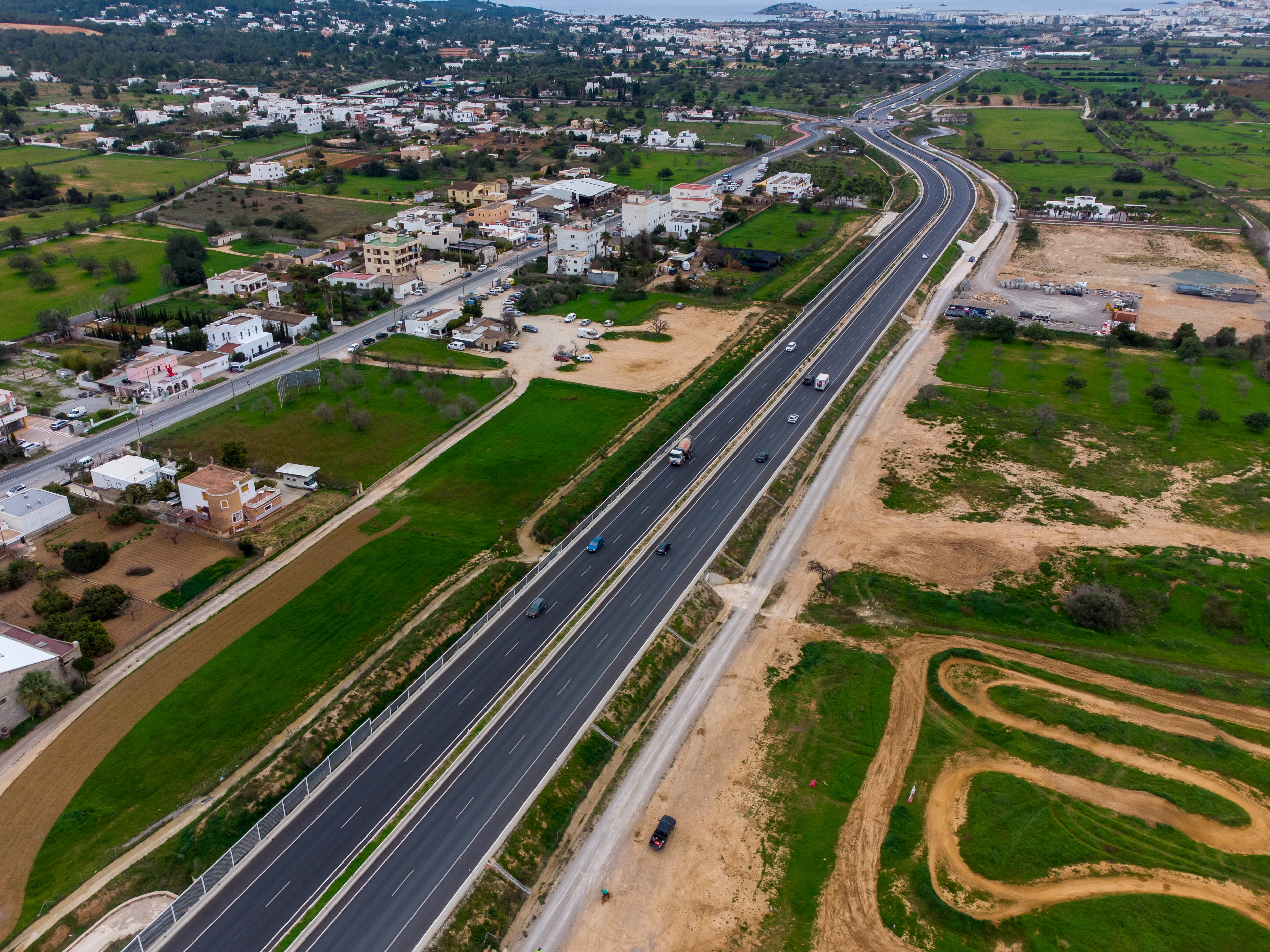 CARRETERA C-733 CA NA NEGRETA