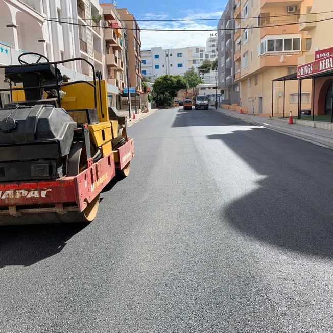 VARIAS CALLES EN IBIZA