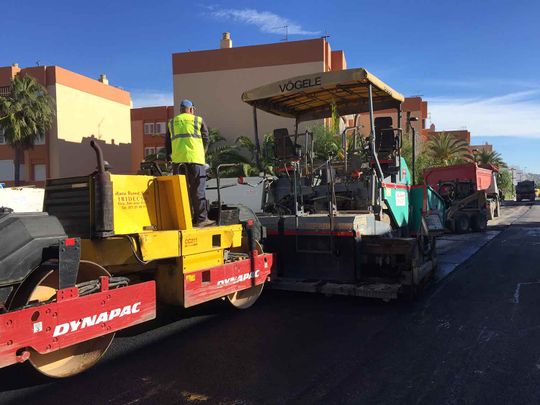 Hermanos Parrot S.A. asfalto y reparación de vías 4