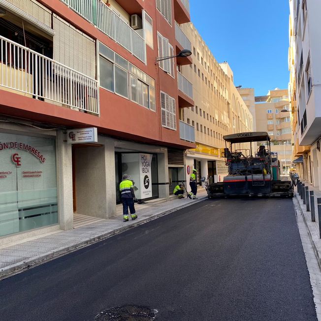 VARIAS CALLES EN IBIZA