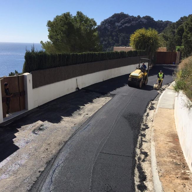 PAVIMENTACIÓN ASFÁLTICA, ES CUBELLS